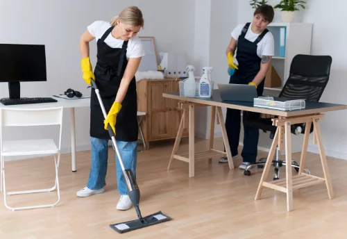 Nettoyage de bureau professionnel à Alteckendorf